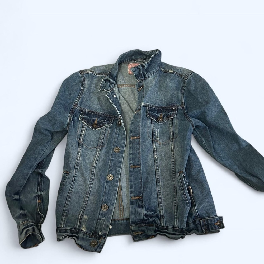Brooklyn Cloth Light Blue Denim Jacket